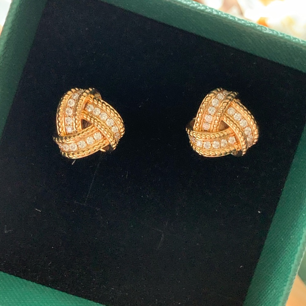 Silver earrings - Picture 5 of 11